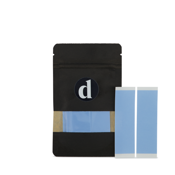 dreamhair Blue Straight Tapes